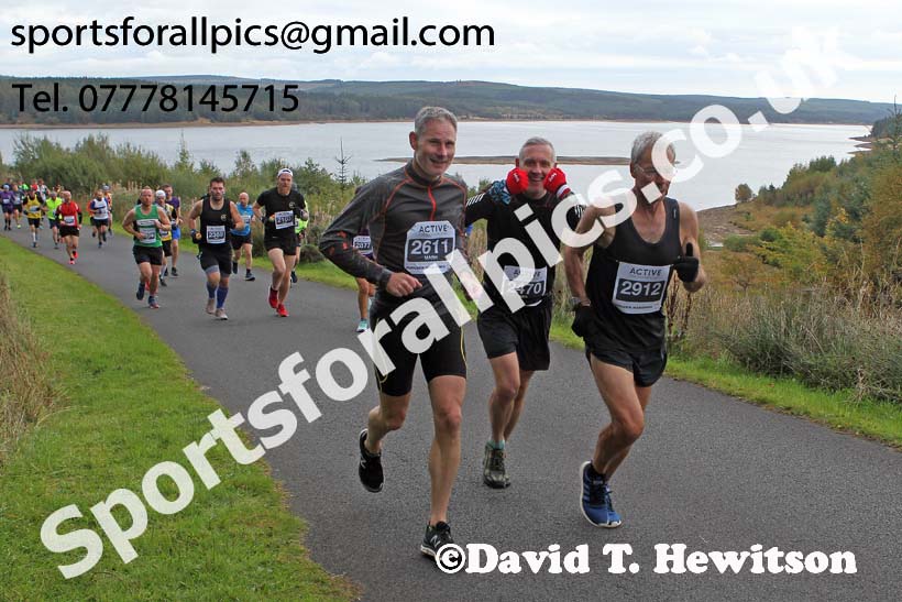 Kielder Marathon, 2018 Kielder Marathon and Half Marathon. Photo:  David T. Hewitson/Sports for All Pics